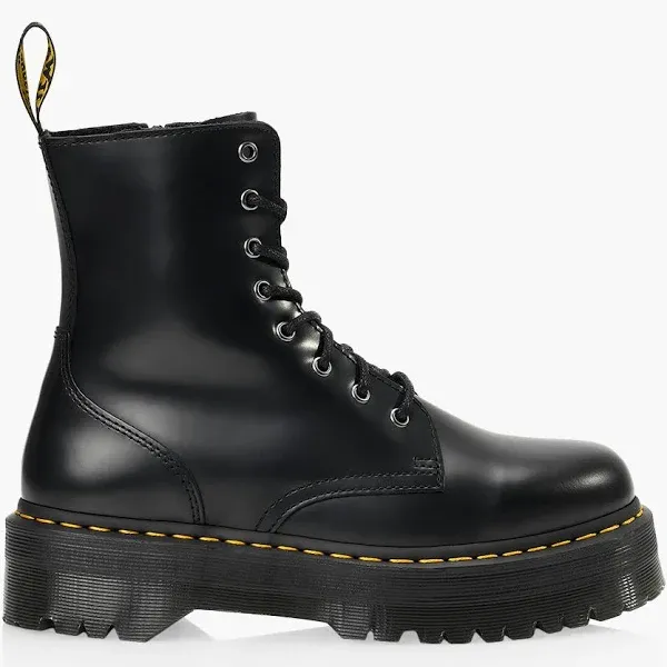 Dr. Martens Jadon Platform Boots - Black - 7