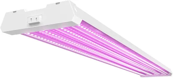 Sunco 4FT LED Grow Lights Full Spectrum For Indoor Plants 80W