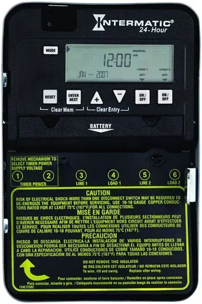 Intermatic Time Switch - ET1125C