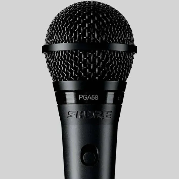 Shure PGA58 Cardioid Dynamic Vocal Microphone