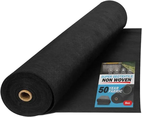 Super Geotextile 4 6 8 oz Non Woven Fabric for Landscaping