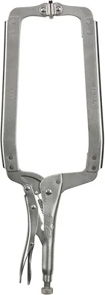 Irwin 18SP Vise-Grip 18 inch Locking C-Clamp with Swivel Pads