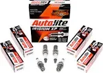 Autolite Iridium XP Automotive Replacement Spark Plugs, XP5684 (4 Pack)