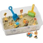 Creativity for Kids Sensory Bin - Construction Zone