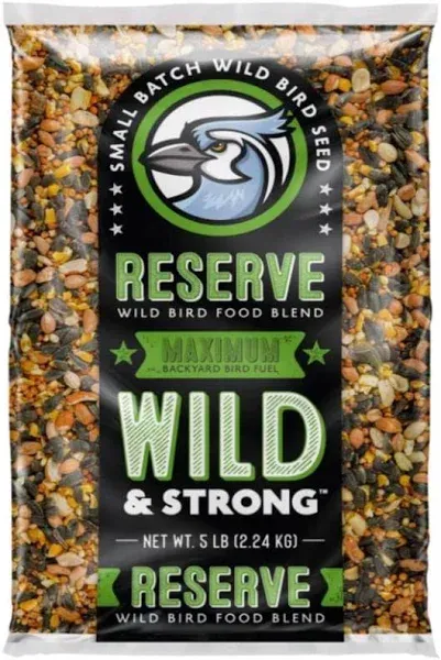 Small Batch 14464 Wild & Strong Wild Bird Food, 5 LBS