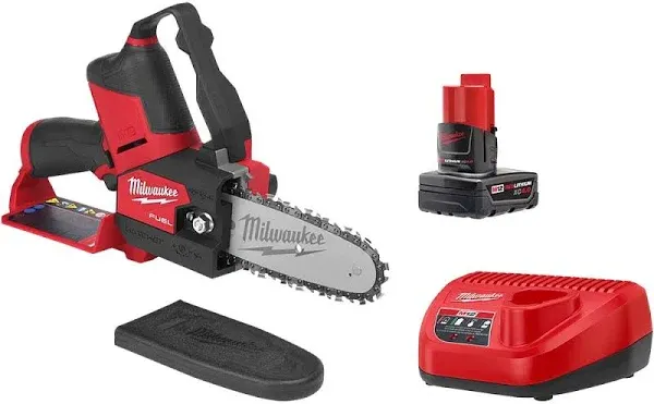 Milwaukee 2527-21 M12 FUEL HATCHET 6" Pruning Saw Kit