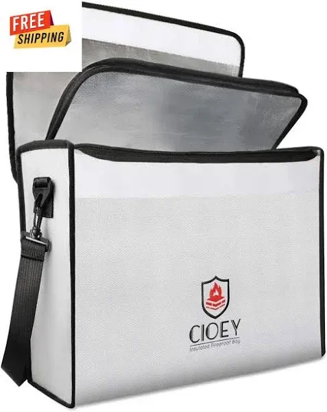 CIOEY Fireproof Document Bags