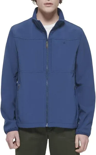 Men's Dockers Chest Yoke Softshell Jacket