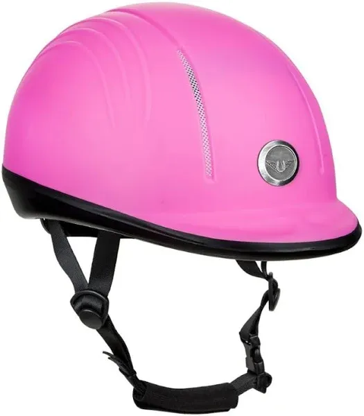 TuffRider Starter Basic Helmet S / White