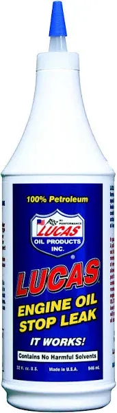 Lucas Oil Engine Oil Stop Leak