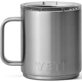 Yeti 10 oz. Rambler Mug with MagSlider Lid, Stainless