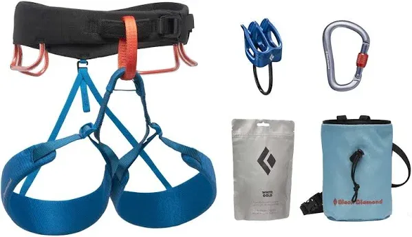 Black Diamond Momentum Harness Package