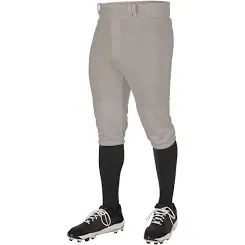 Champro Youth Triple Crown 2.0 Baseball Knickers GRAY L