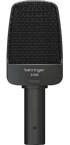 Behringer B 906 Supercardioid Dynamic Microphone