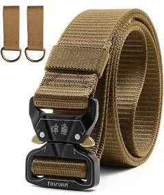 FAIRWIN Men's Tactical Belt