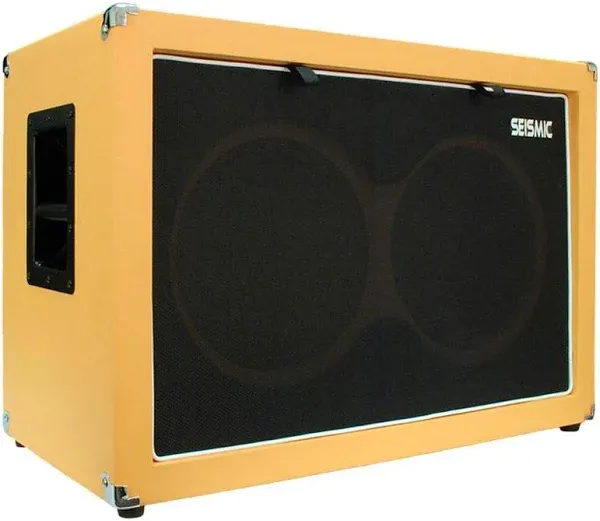 Seismic Audio 212 Guitar Speaker Cabinet