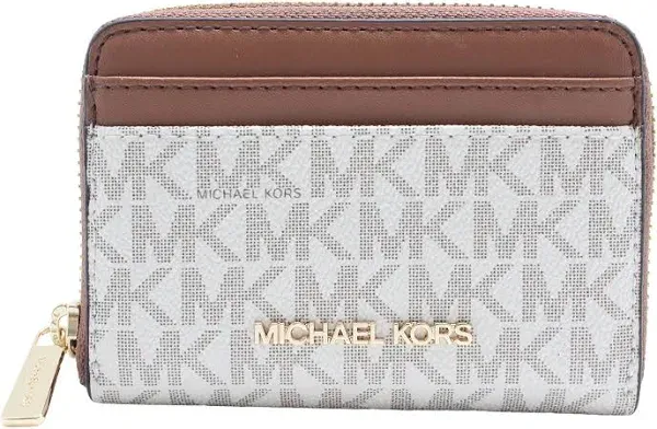 Michael Kors Zip Around Card Case Wallet