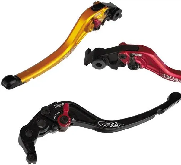 CRG Fits 99-20 Yamaha R6/ R1S RC2 Clutch Lever -Short Red