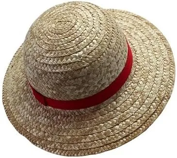 One Piece Luffy Straw Hat