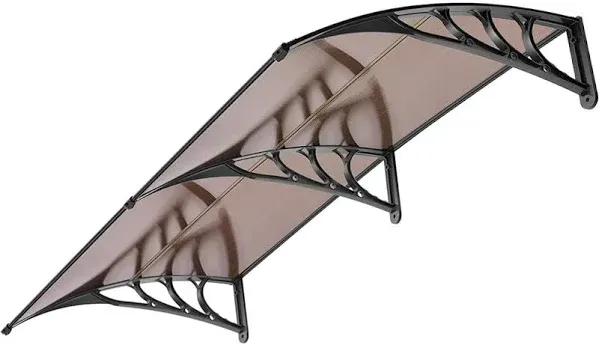 Polycarbonate Window Door Awning Canopy