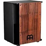 Meinl Vertical Subwoofer Cajon with Frontplate Mahogany