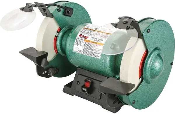 T28523 8&#034; Slow-Speed Bench Grinder 1/2 HP