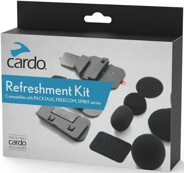 Cardo Packtalk / FREECOM Lines - Refreshment Kit v2