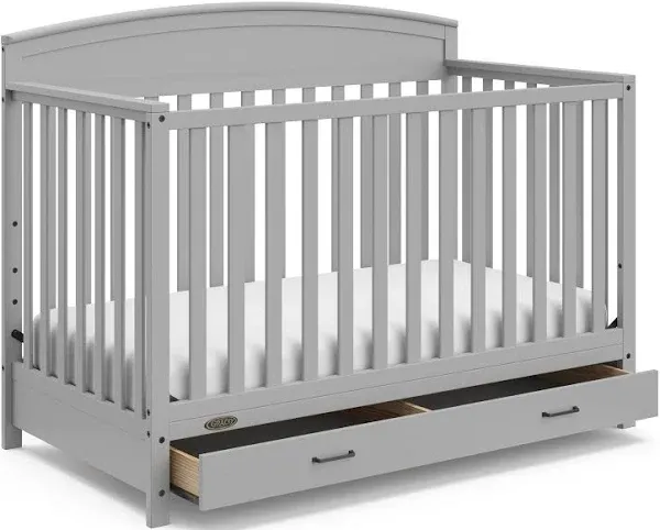 Graco Bellwood 5-in-1 Convertible Crib with Drawer