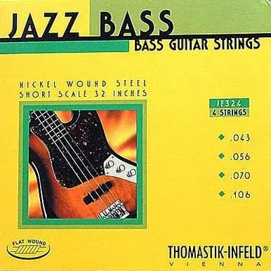 Thomastik Jazz Flat Wound Bass Strings