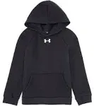 UA Kid's Rival Fleece Hoodie