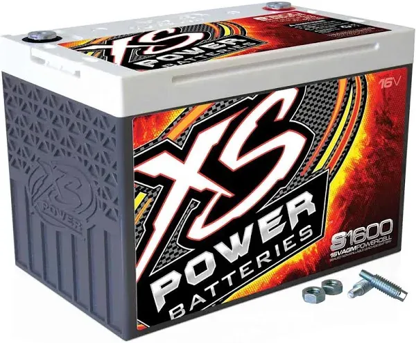 XS Power AGM 16V Battery