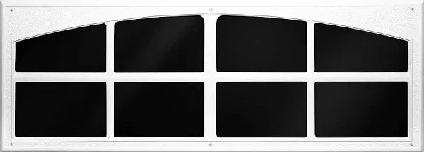 Coach House Accents Signature Decor Simulated Garage Door Window AP144199