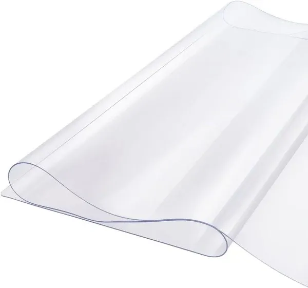 VEVOR PVC Table Protector Clear Plastic Desk Protector