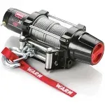 Warn 101045 VRX 45 Powersport ATV-UTV Winch - 4,500 lbs. Pull Rating, 50 ft. Line