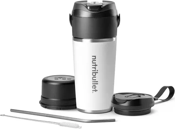 nutribullet Flip Portable Blender with Insulated Cup