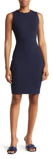 Calvin Klein Women's Sleeveless Sheath Dress