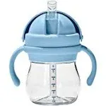 OXO 6oz Tot Transitions Straw Cup with Removable Handles - Dusk