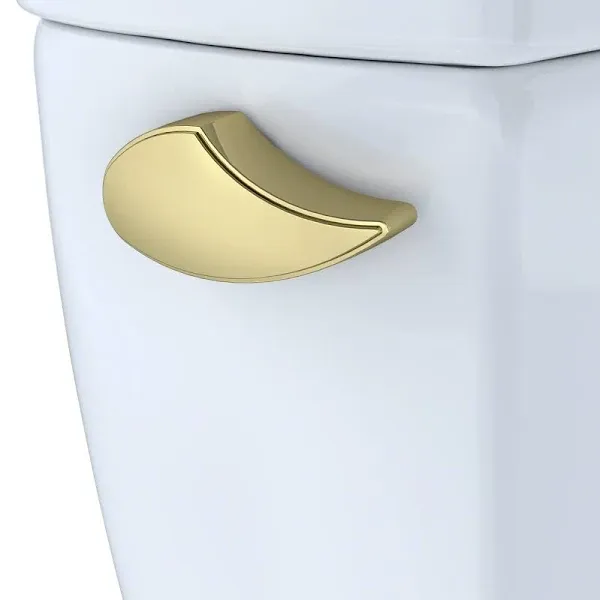 Toto THU808#PB-A Toilet Trip Lever Polished Brass