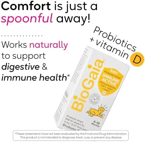 BioGaia Baby Drops Immune Active