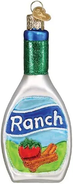 Old World Christmas Ranch Dressing Ornament