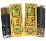 1 X - India Temple Incense, 120 Stick Pack, (IN9)