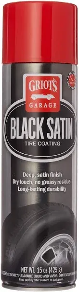 Griot's Black Satin Tire Coating