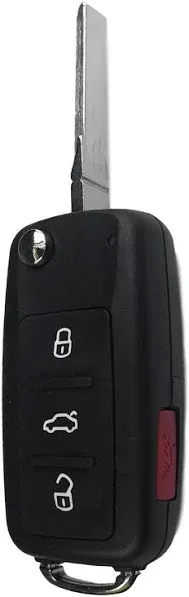 Volkswagen Remote Flip Key 2011-2016