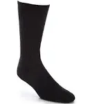 Smartwool Hike Classic Edition Light Cushion Solid Crew Socks (Black)