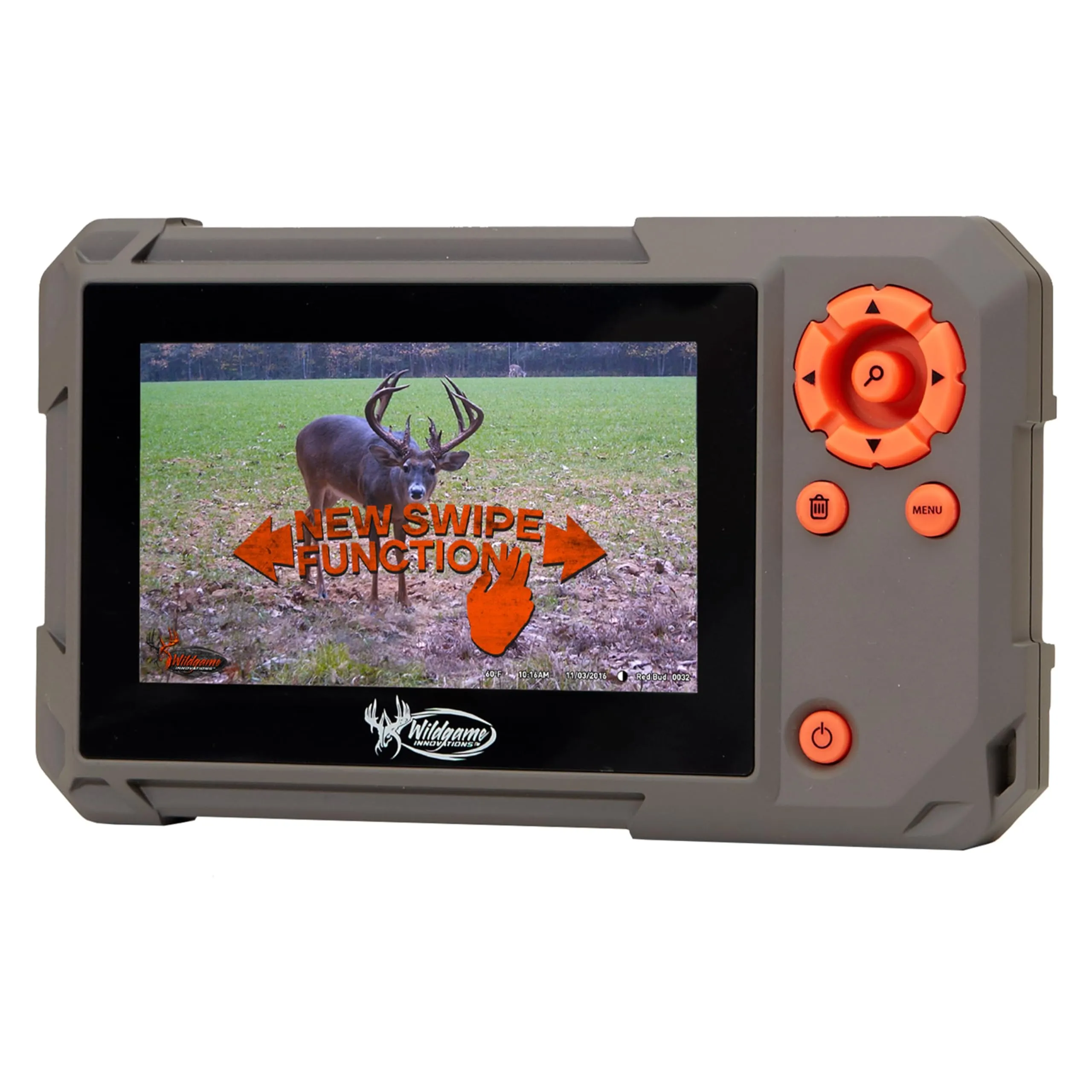 Trail Pad Swipe | VU60 SD Card Viewer for Hunting &amp; Wildlife Observation | Co...