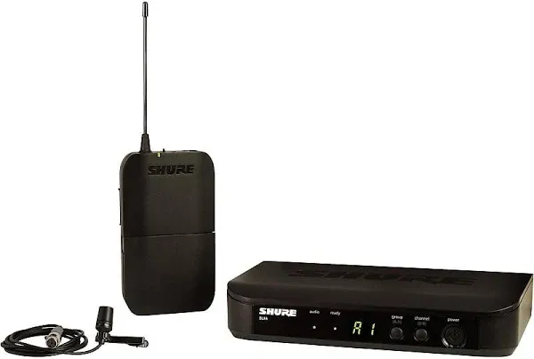 Shure BLX14 CVL Wireless Lavalier Microphone System