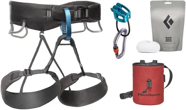 Black Diamond Men's Momentum Harness Package