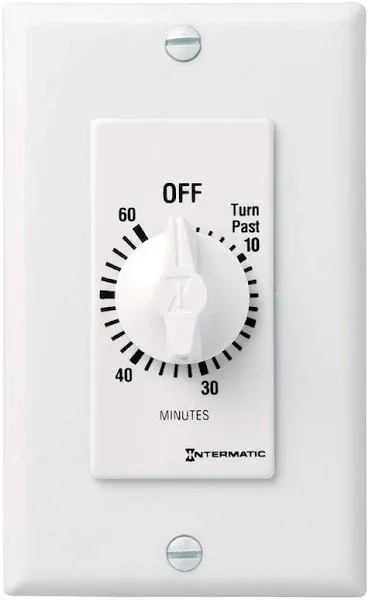 Intermatic Fd60mwc Timer,Spring Wound,60 Min