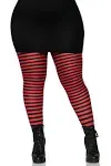 Leg Avenue Women's Striped Tights