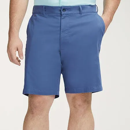 IZOD Big and Tall Men's Stretch Fabric Chino Short